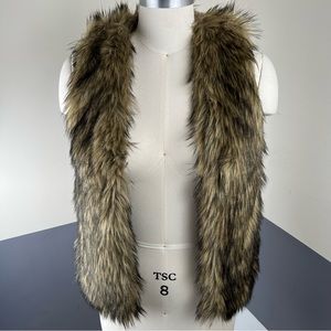 Vintage Faux Fur Vest
